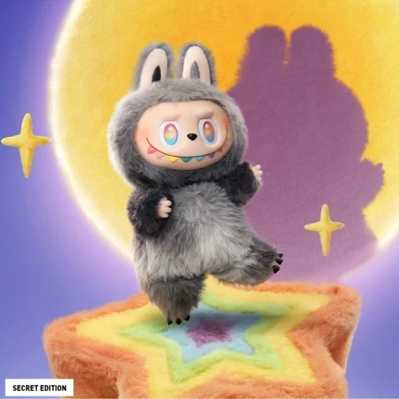 Pop Mart Authentic Labubu Monsters Big Into Energy Plush Secret ID NEW - Picture 5 of 7